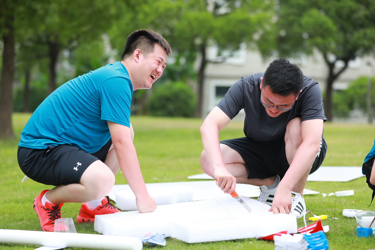 新碧园商业“凤鸣训练营”5月